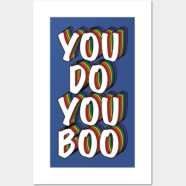 You Do You, Boo! Wall Art by StoreShaSha